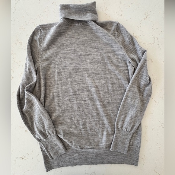 NWOT Merino Wool Turtleneck Sweater - Picture 2 of 7